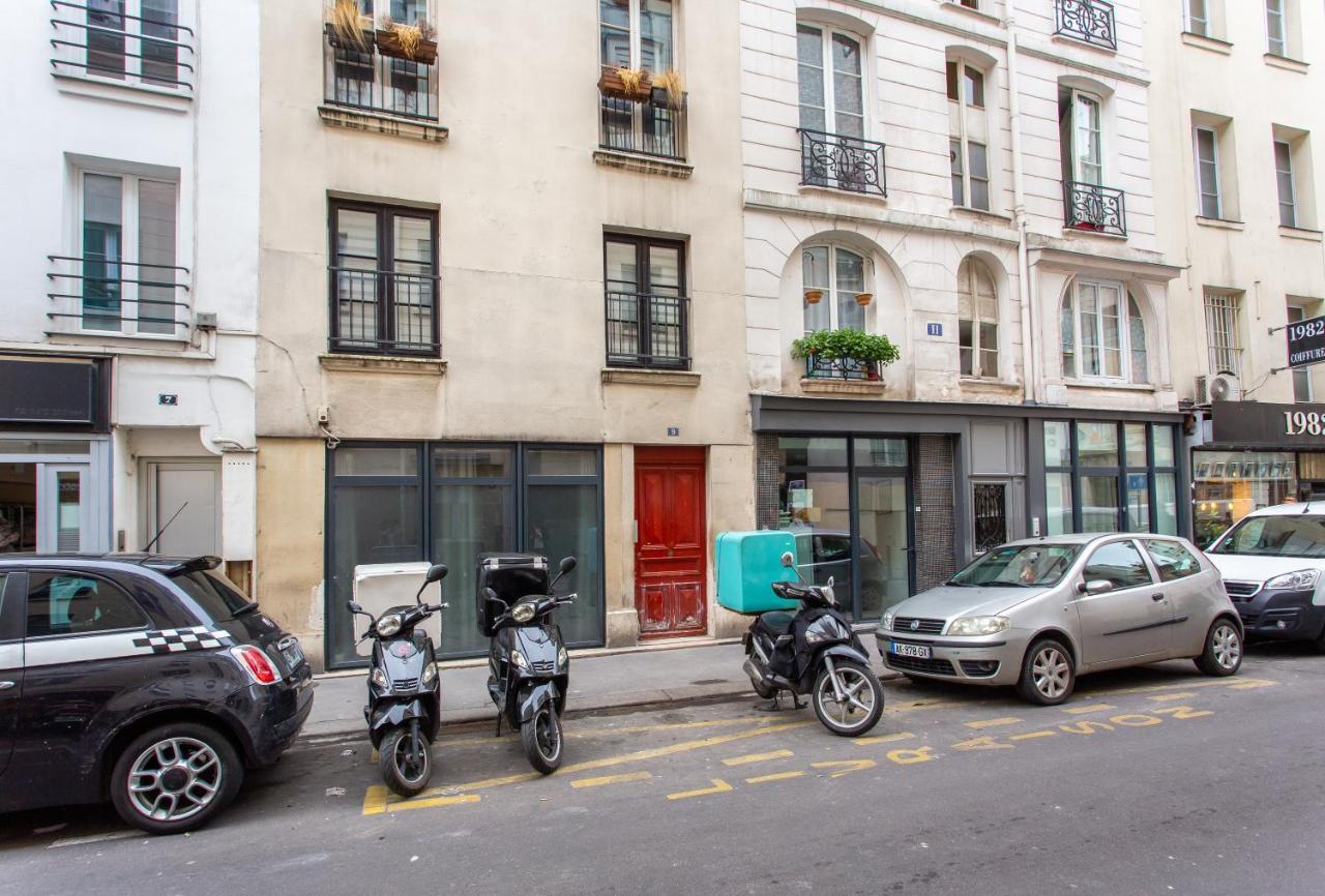Cmg Montorgueil/ Ponceau II Διαμέρισμα Παρίσι Εξωτερικό φωτογραφία